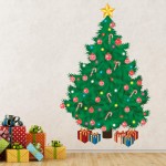Hagyományos karácsonyfa - Falmatrica